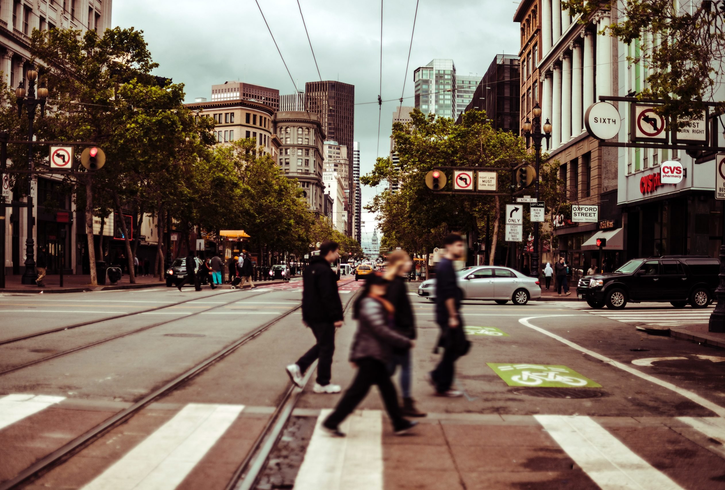 san francisco crosswalk